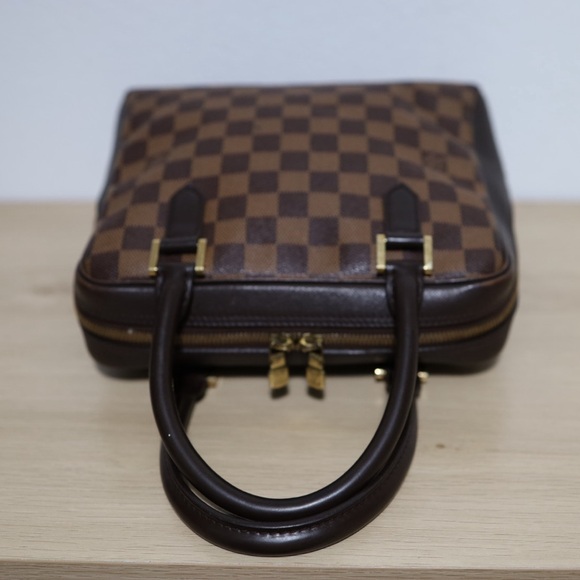 QUICK SALE $399 FIRM - Authentic Louis Vuitton Damier Ebene Brera Bag - Picture 14 of 16